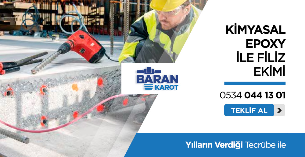 Adana Kimyasal Epoxy ile Filiz Ekimi - Adana Baran Karot Adana Kimyasal Epoxy ile Filiz Ekimi - Adana Baran Karot